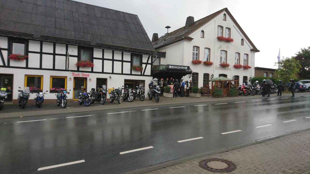 Gasthof Zur Post Cobbenrode Exteriör bild